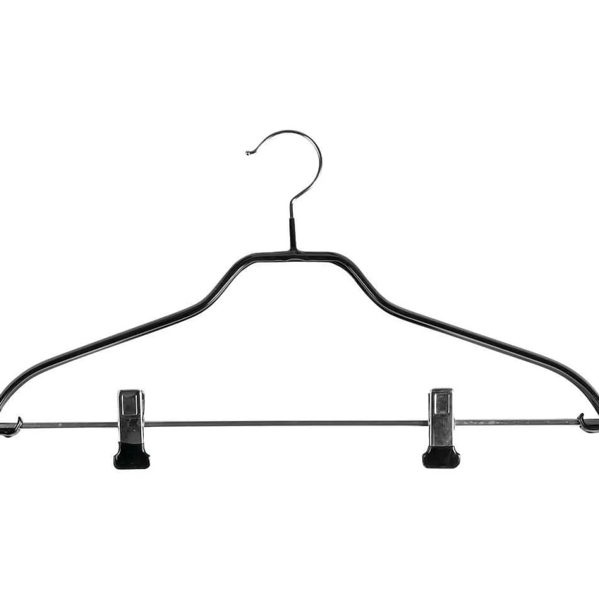Cintre Avec Pinces Anti-glisse 40 Cm, , 1 Carton De 50 Pces-DecoWoerner Best