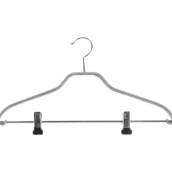 Cintre Avec Pinces Anti-glisse 40 Cm, A´ 10 Pièces-DecoWoerner Outlet