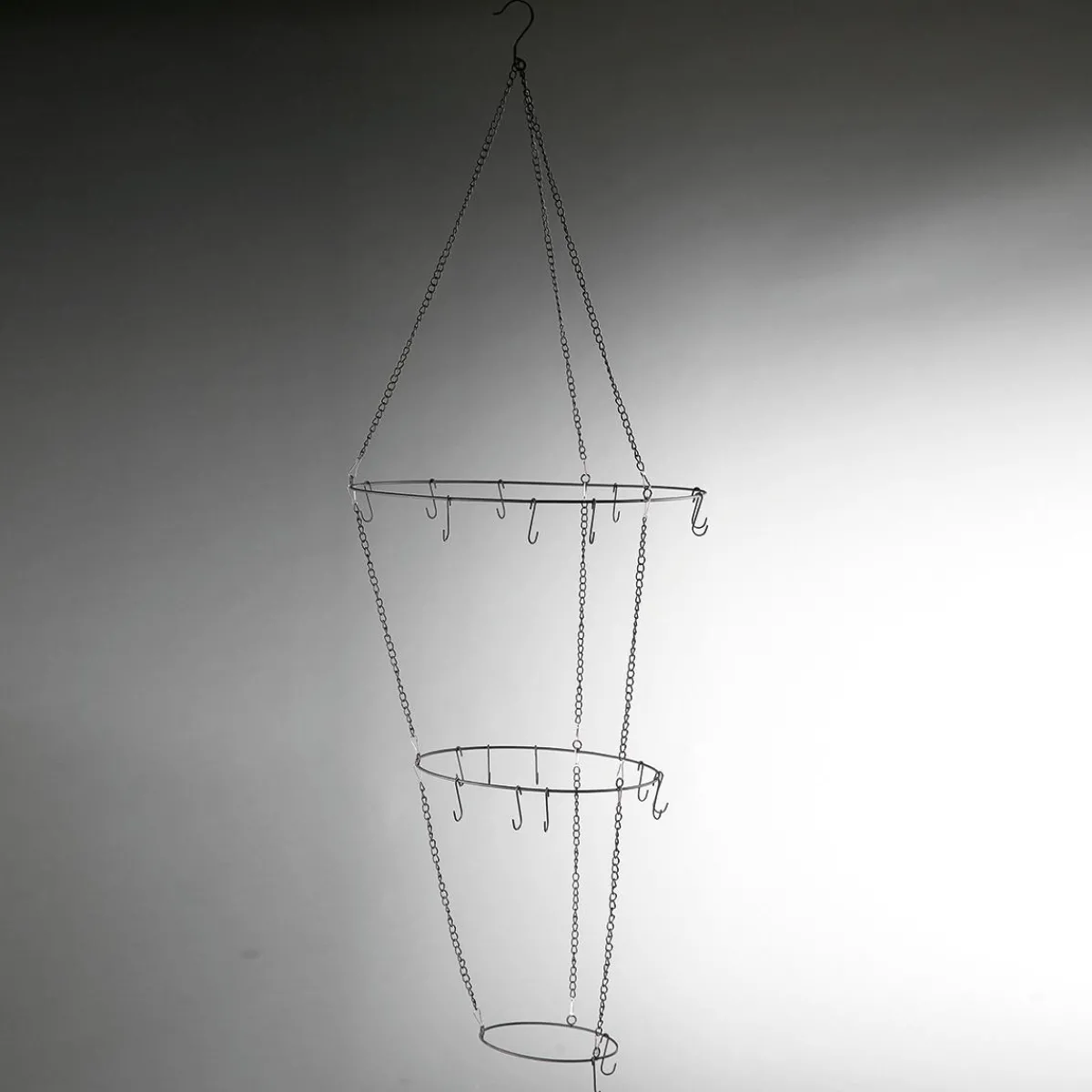 Cintre Décoratif En Métal, 148 Cm De Long-DecoWoerner Best
