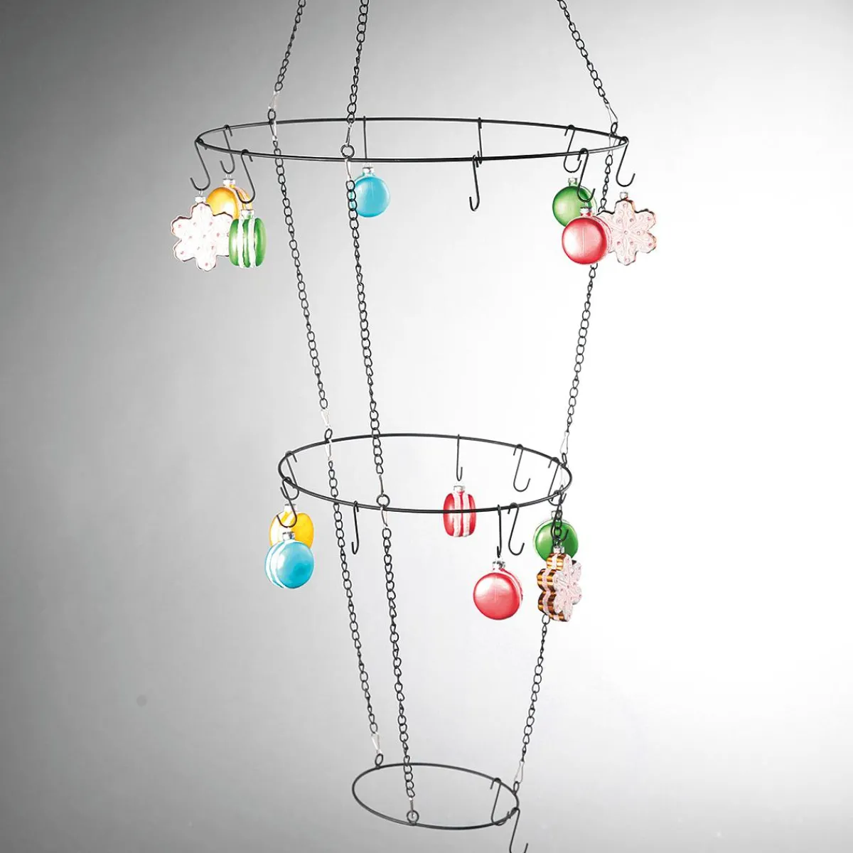 Cintre Décoratif En Métal, 148 Cm De Long-DecoWoerner Best