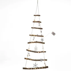 Cintre En Bois éclairé, 100 Cm De Long-DecoWoerner Online