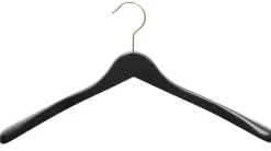 Cintre En Bois /laiton, 44 Cm-DecoWoerner Outlet