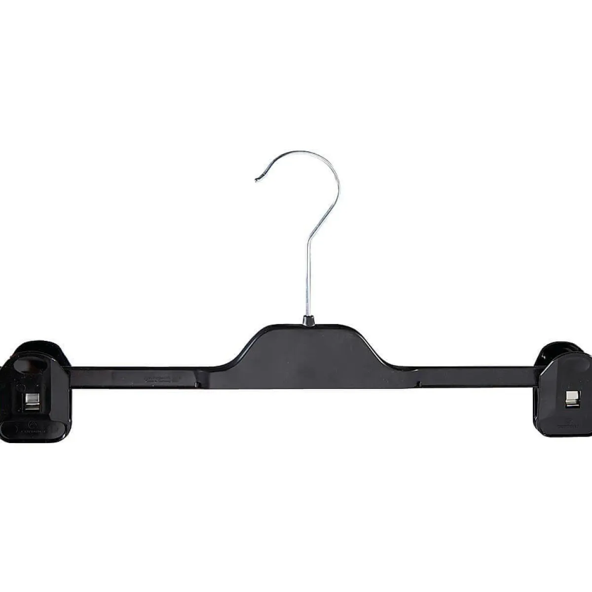 Cintre En Plastique Avec Pinces 40 Cm, 1 Paquet De 10 Pces-DecoWoerner