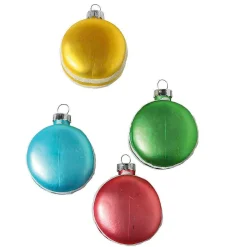 Cintre Pour Arbre De Noël Macarons, 4 Pces-DecoWoerner Outlet