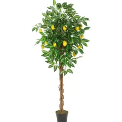 Citronnier Artificiel 180 Cm-DecoWoerner Best