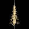 Éclairage De Lanterne Sapin Lumineux, H. 300 Cm, Blanc Chaud-DecoWoerner New