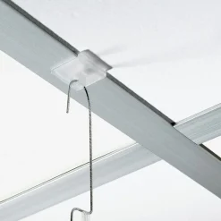 Clip Plafond Avec œillet, 10 Pces-DecoWoerner Outlet