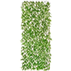 Clôture Décorative Artificielle En Bambou Avec Feuilles 8 X 90 X 180 Cm-DecoWoerner Best