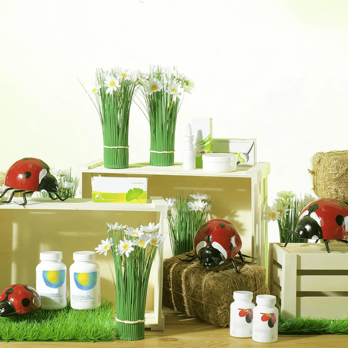 Coccinelle Déco, Long. 11 Cm-DecoWoerner Discount