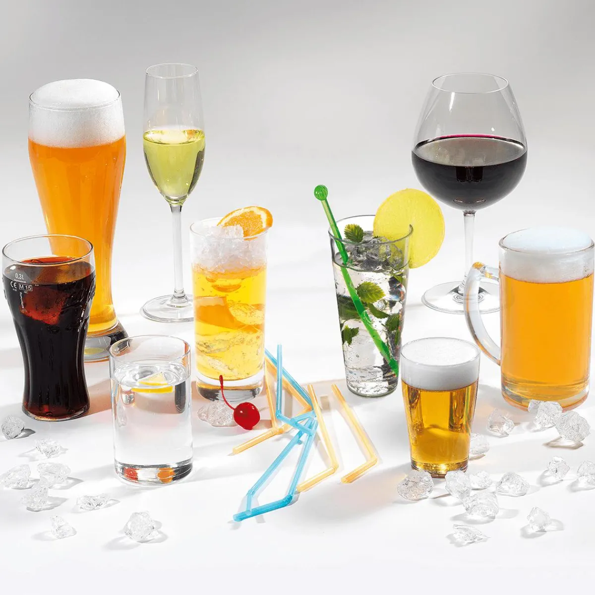 Cocktail s Aliment Factice 18 Cm-DecoWoerner Sale