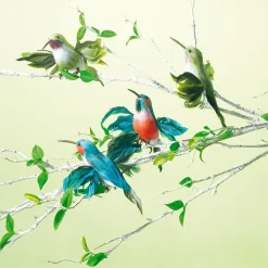 Colibris Déco 18 Cm s, 3 Pces-DecoWoerner New