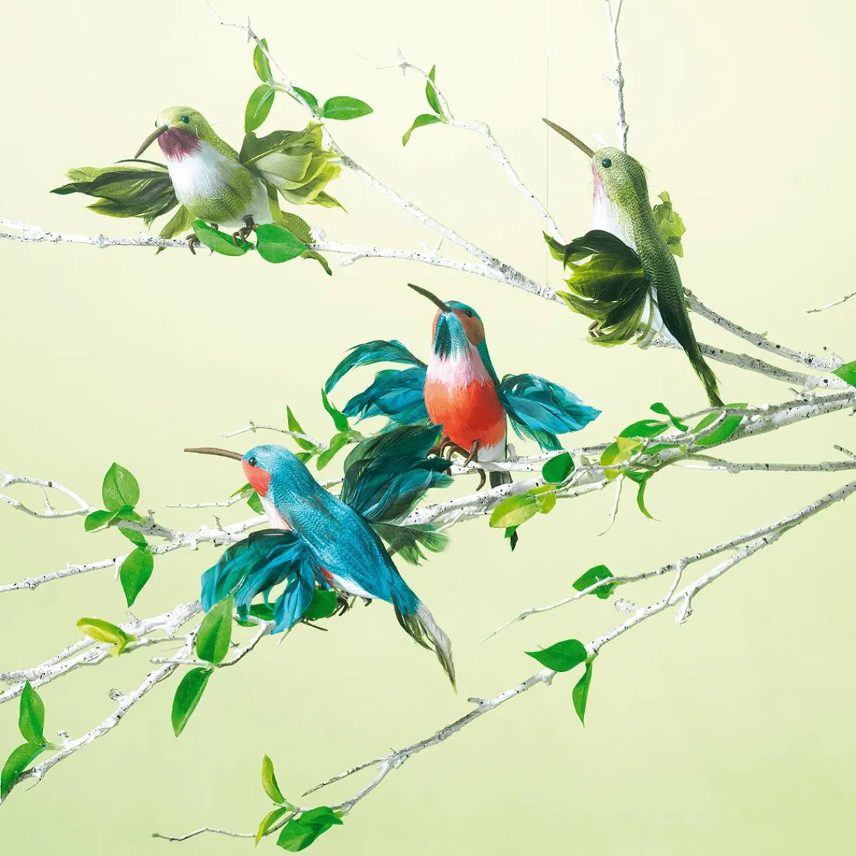 Colibris Déco 18 Cm s, 3 Pces-DecoWoerner Sale