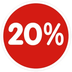 Colle 20% 33 Cm Ø-DecoWoerner Best