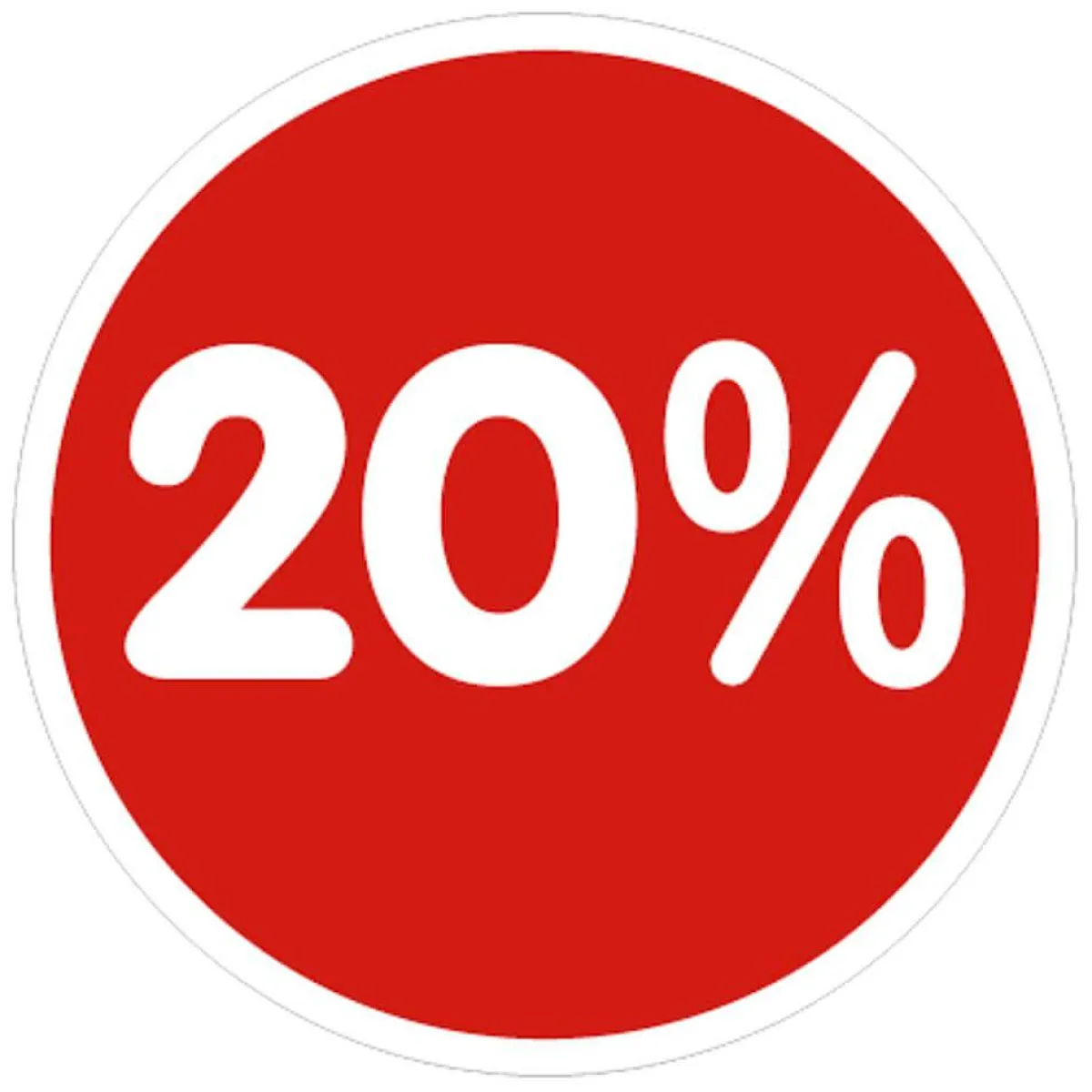Colle 20% 33 Cm Ø-DecoWoerner Best