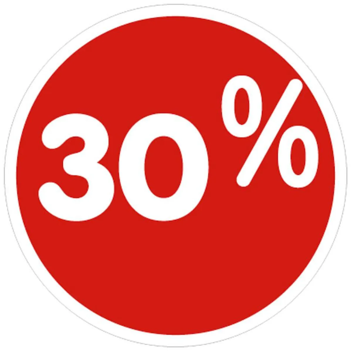 Colle 30% 33 Cm Ø-DecoWoerner New