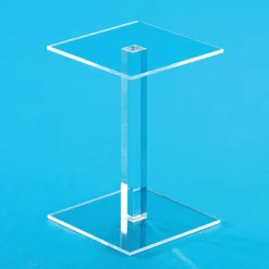 Colonne Carrée En Acryl. Haut. 15 Cm-DecoWoerner