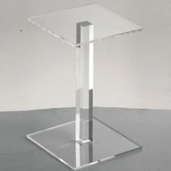 Colonne Carrée En Acryl. Haut. 15 Cm-DecoWoerner
