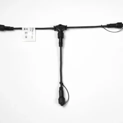 Connecteur En T Pour Système Professionnel LED, Noir-DecoWoerner Discount