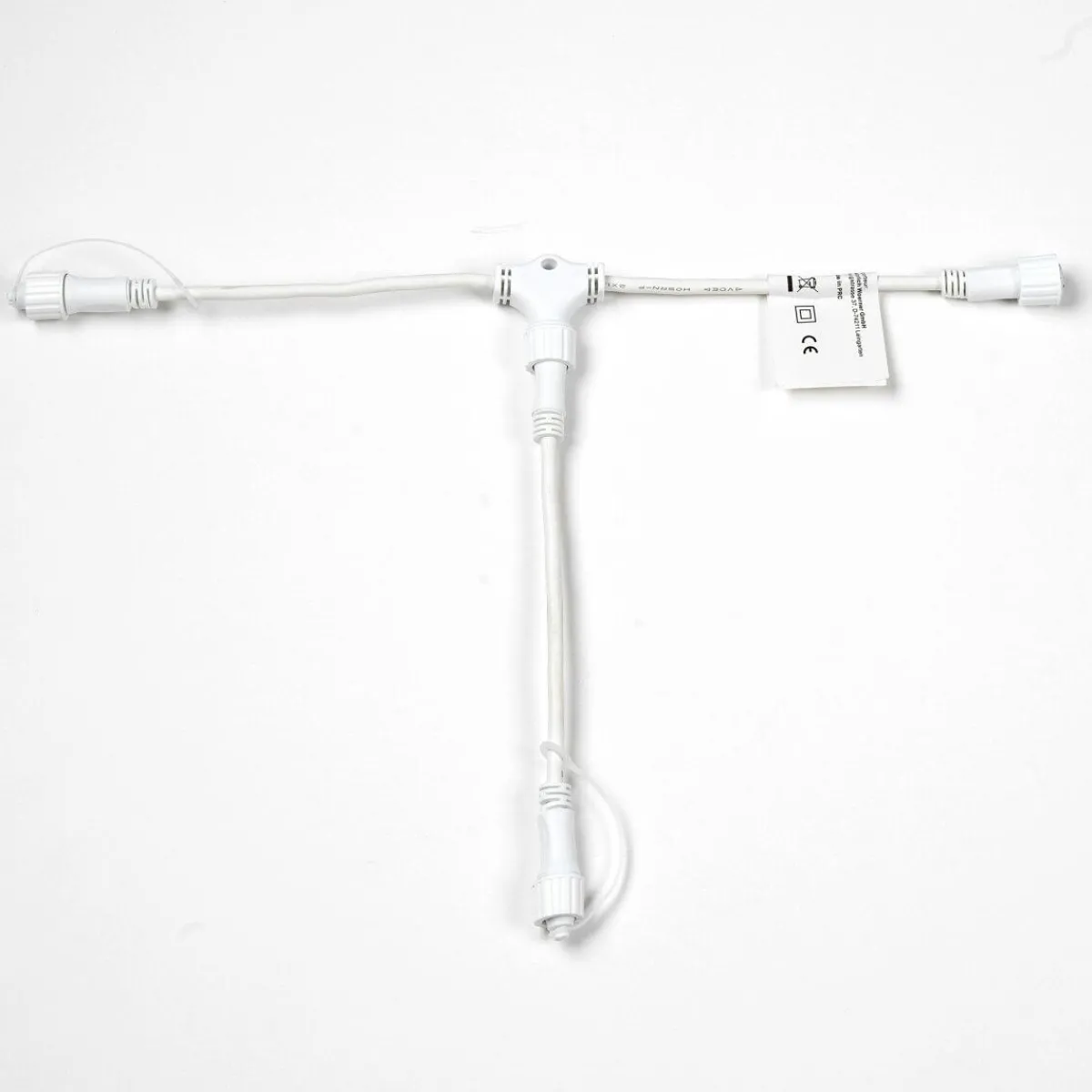 Connecteur En T Pour Système Professionnel LED, Blanc-DecoWoerner Sale
