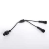 Connecteur En Y Pour Guirlandes Lumineuses Noir 25 Cm-DecoWoerner Clearance