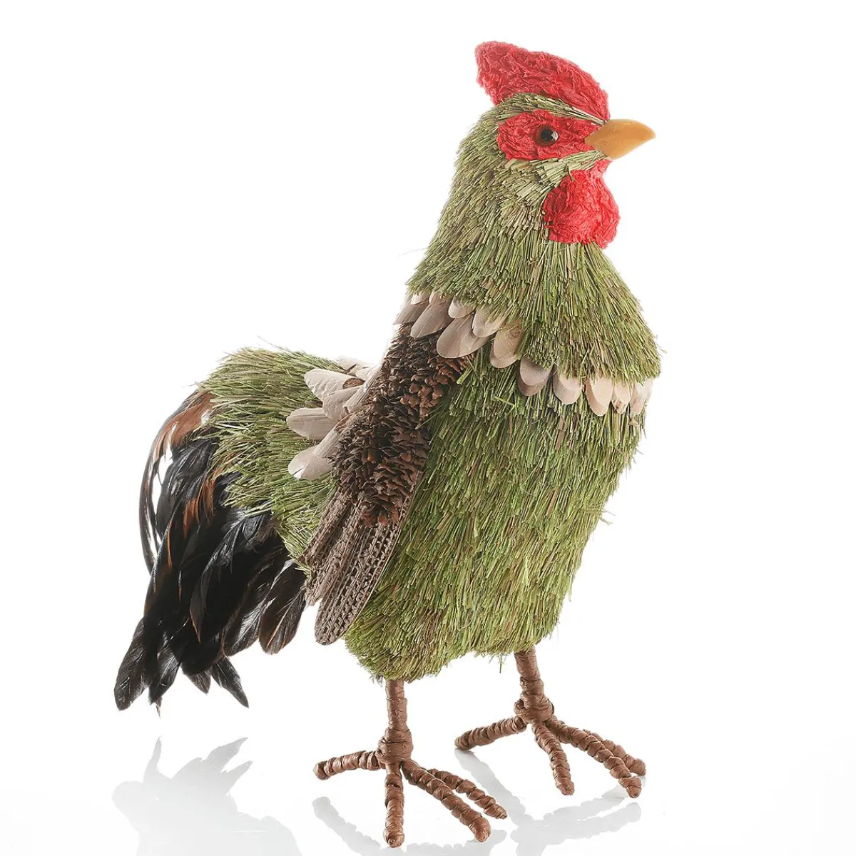 Coq Décoratif De 21 Cm De Haut-DecoWoerner Clearance