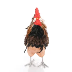 Coq Décoratif Figure 50 Cm Brun-DecoWoerner Best