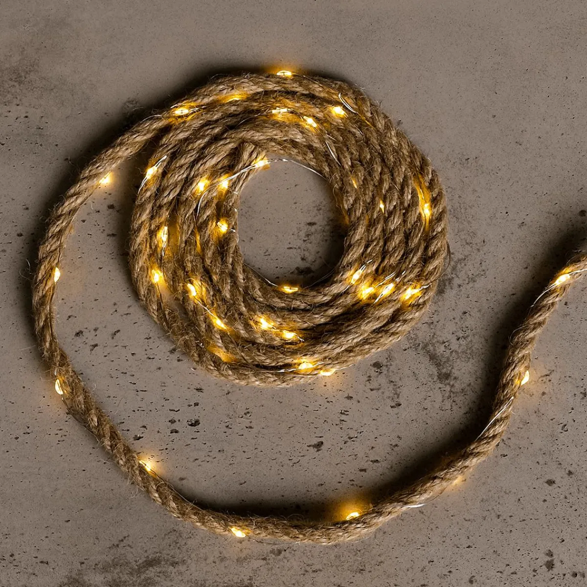 Corde De Chanvre LED Maritime 295 X 1 X 1 Cm-DecoWoerner Best