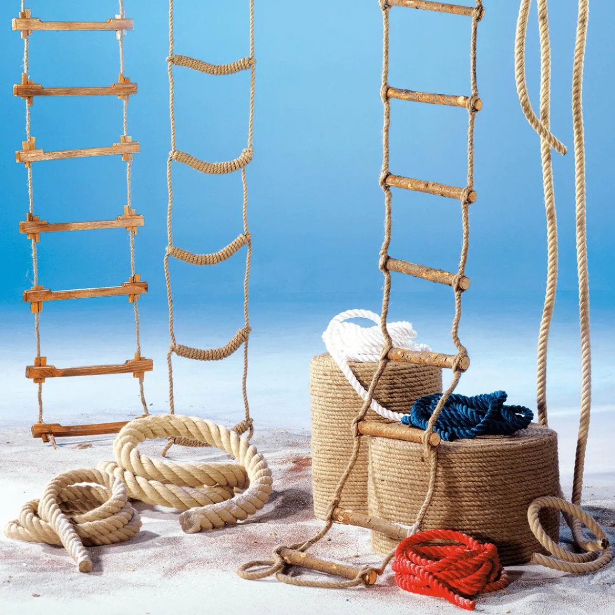 Corde En Chanvre, Ø 2,0 Cm, 3 M-DecoWoerner Best