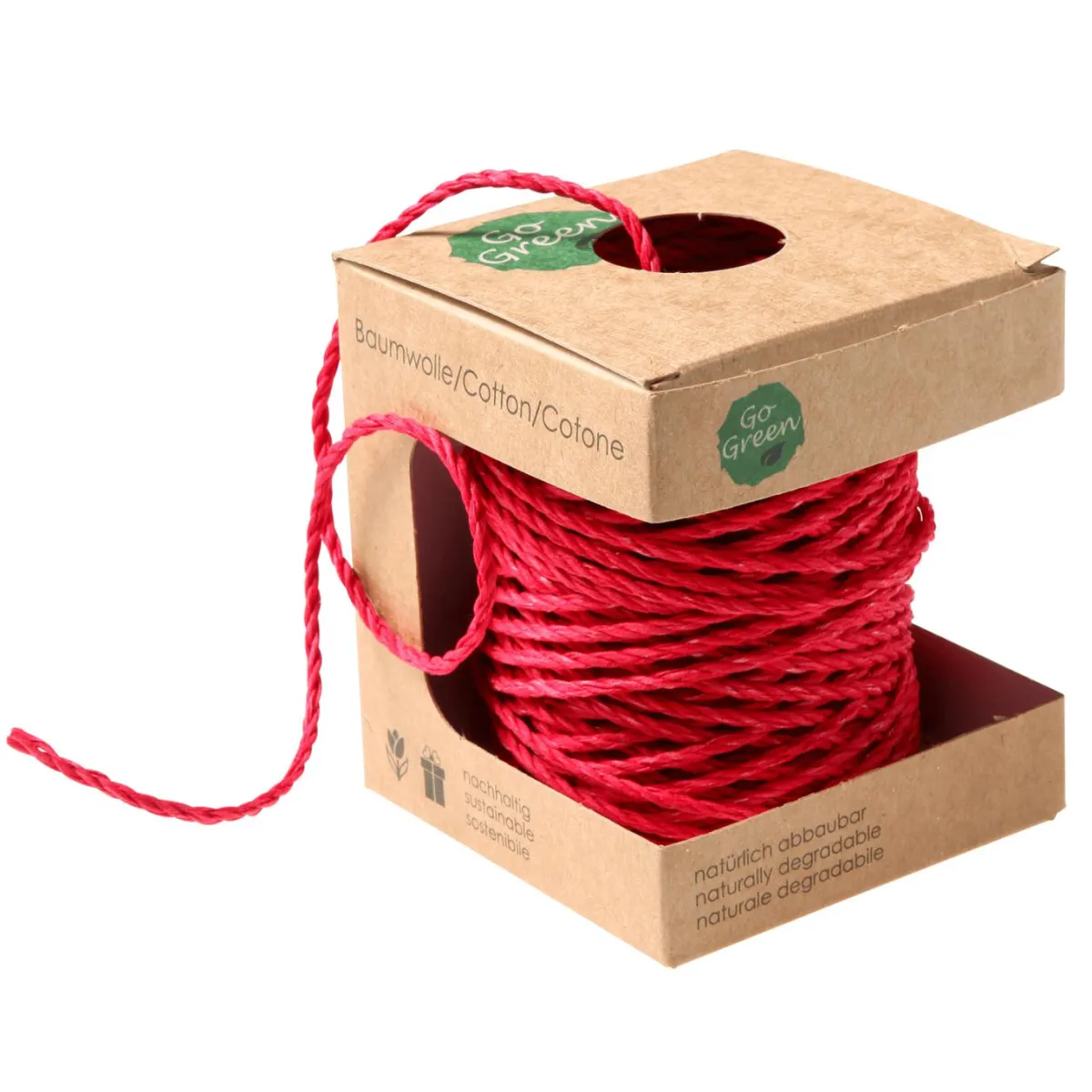 Cordon De Coton écologique 3 Mm 30 M-DecoWoerner New
