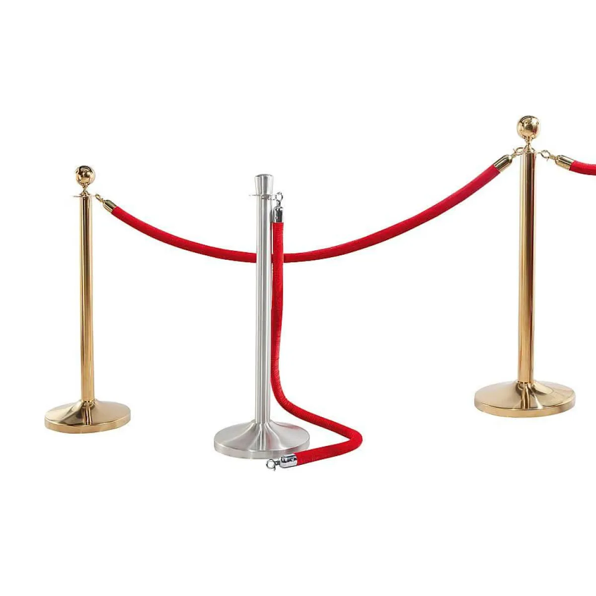 Cordon Pour Poteau De Barrage, Longueur 150 Cm, Laiton/-DecoWoerner Online