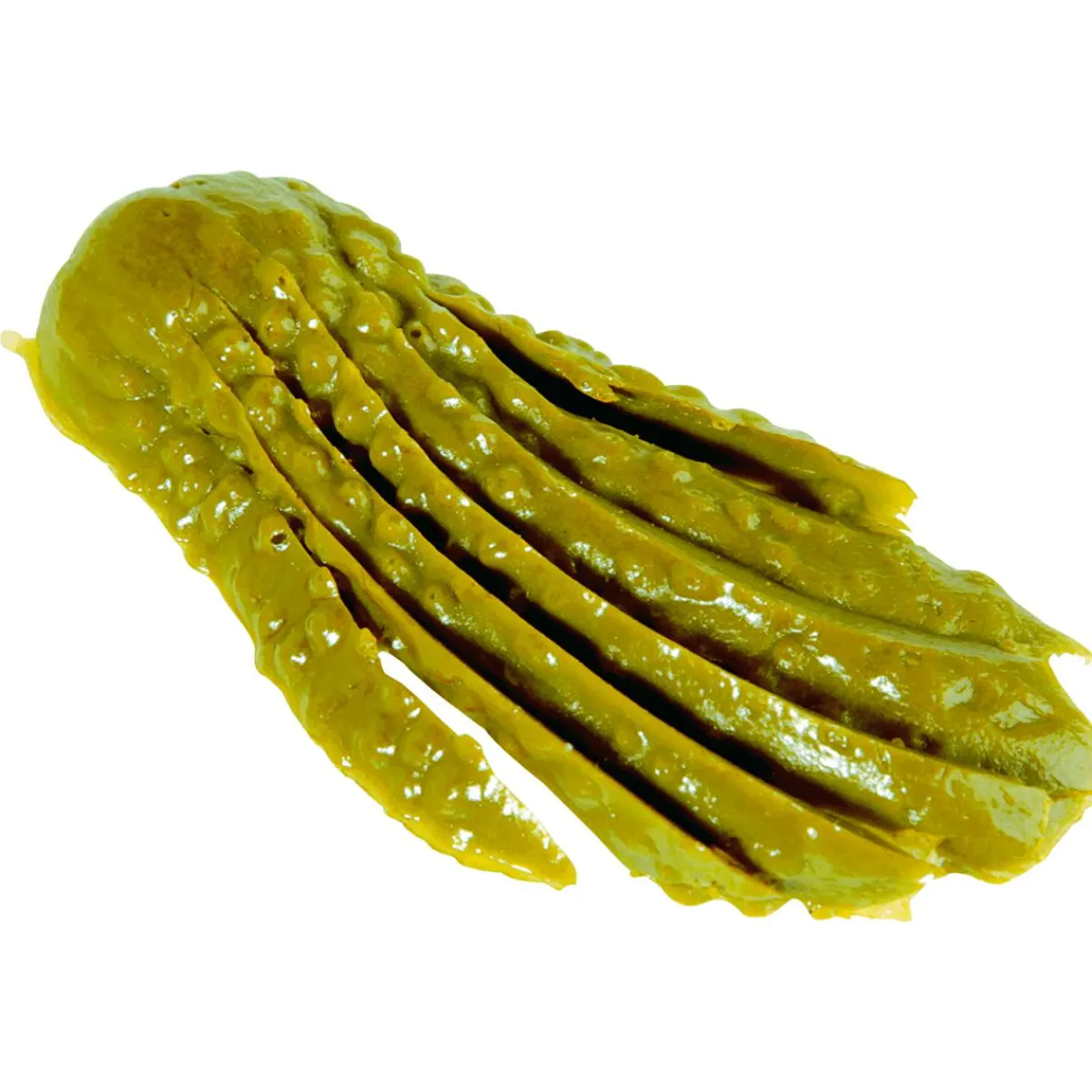 Cornichon Factice Entamé Aliment 7 Cm-DecoWoerner Outlet