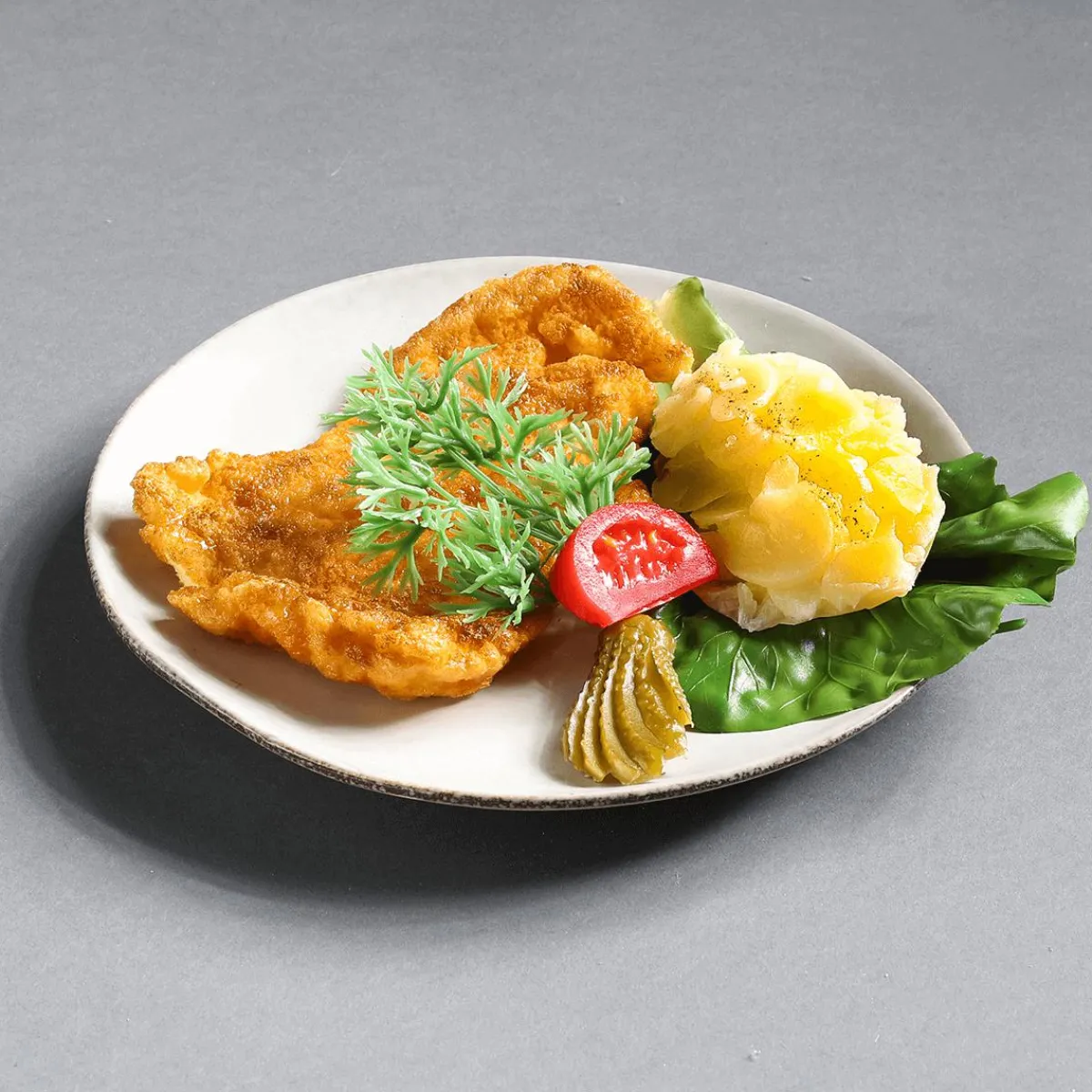 Cornichon Factice Entamé Aliment 7 Cm-DecoWoerner Outlet