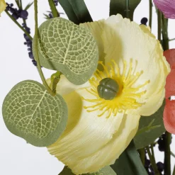 Cosmos Artificiel Et Bouquet De Fleurs De Cerisier 22 X 10 X 54 Cm-DecoWoerner