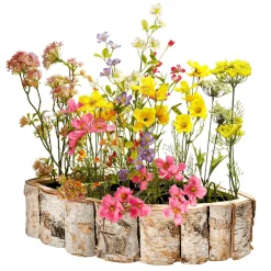 Coupe à Fleurs "Bouleau" 57 Cm-DecoWoerner Sale