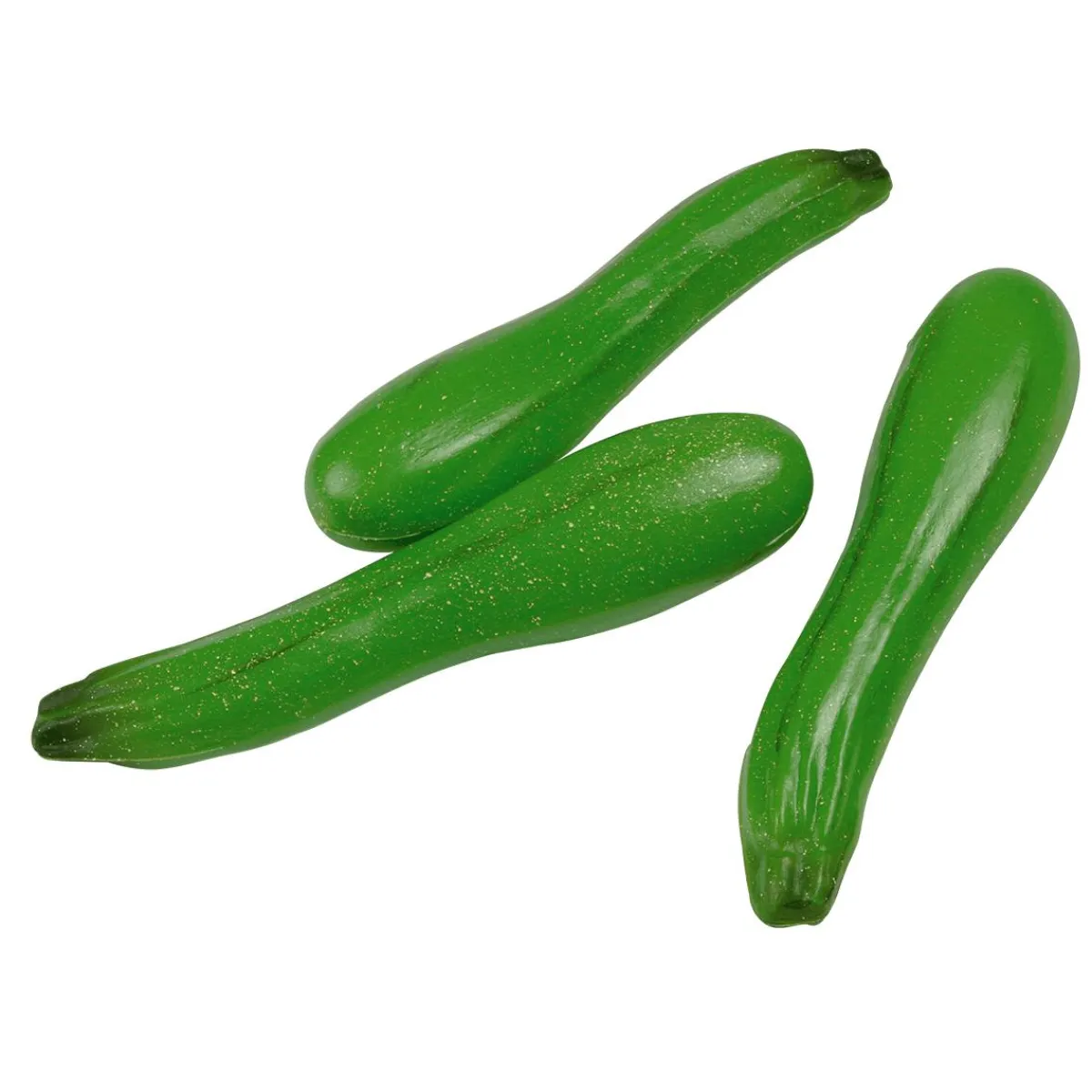 Courgette Aliment Factice, 3 Pces-DecoWoerner Clearance