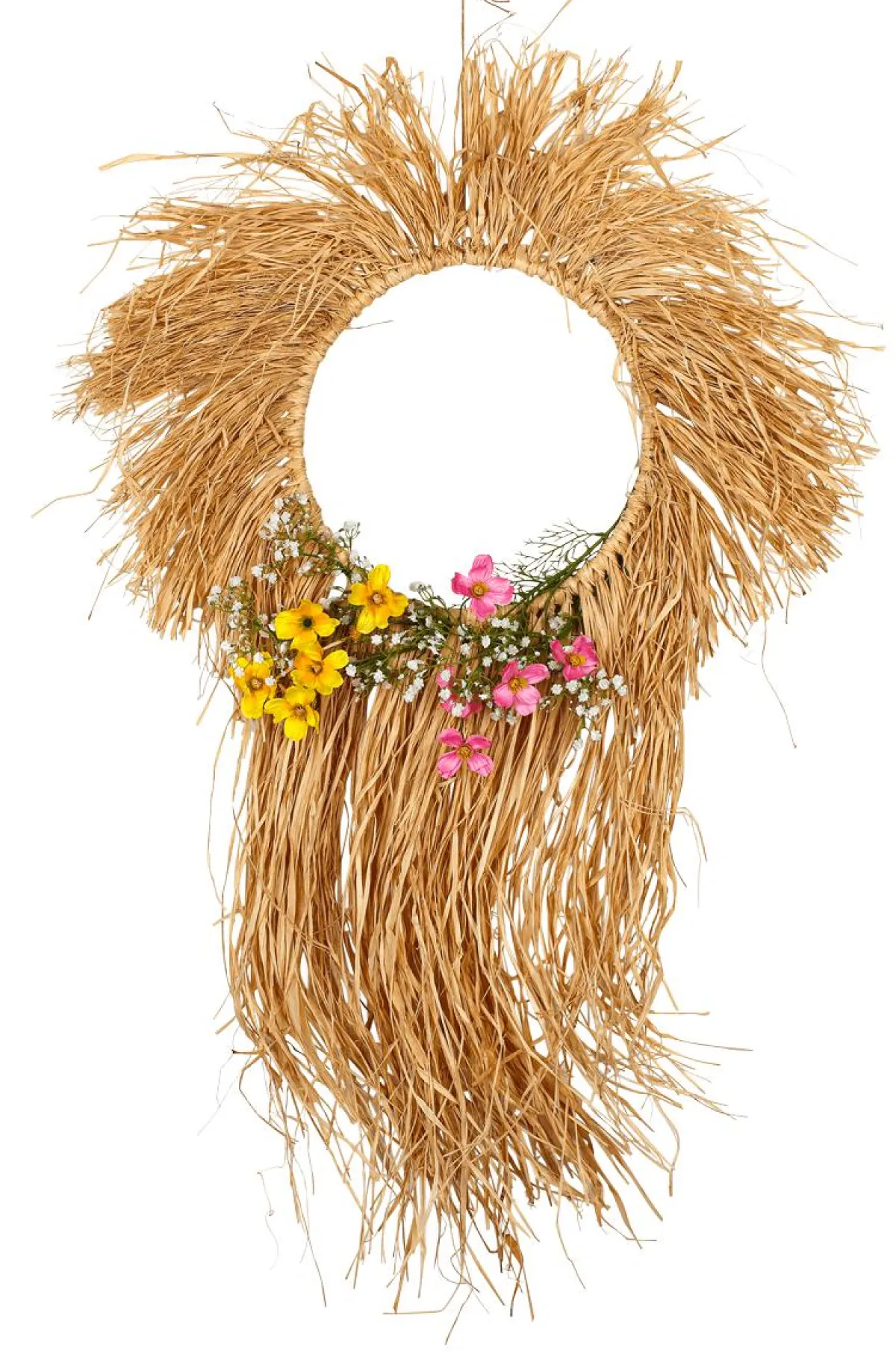 Couronne De Décoration "Boho" 27 Cm Ø-DecoWoerner Online