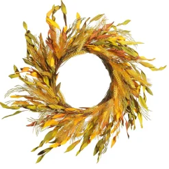 Couronne De Porte Automne, Ø 63 Cm-DecoWoerner Outlet