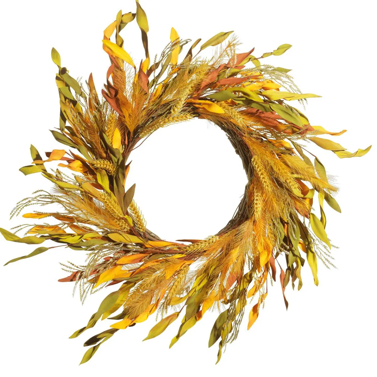 Couronne De Porte Automne, Ø 63 Cm-DecoWoerner Outlet