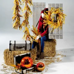 Couronne De Porte Automne, Ø 63 Cm-DecoWoerner Outlet