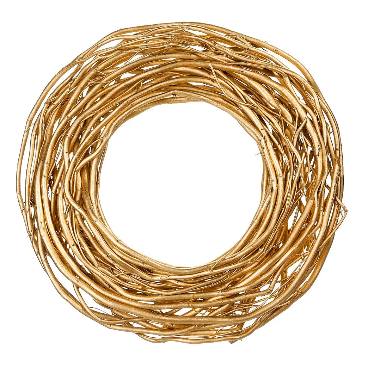 Couronne De Pte En Osier Et Branches Laquées 40 Cm-DecoWoerner Online