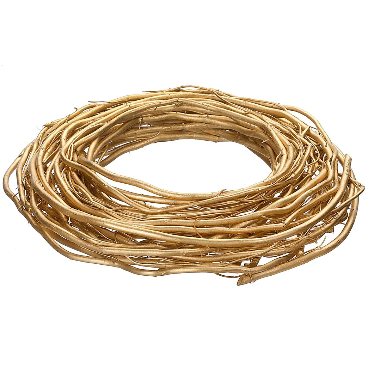 Couronne De Pte En Osier Et Branches Laquées 40 Cm-DecoWoerner Online