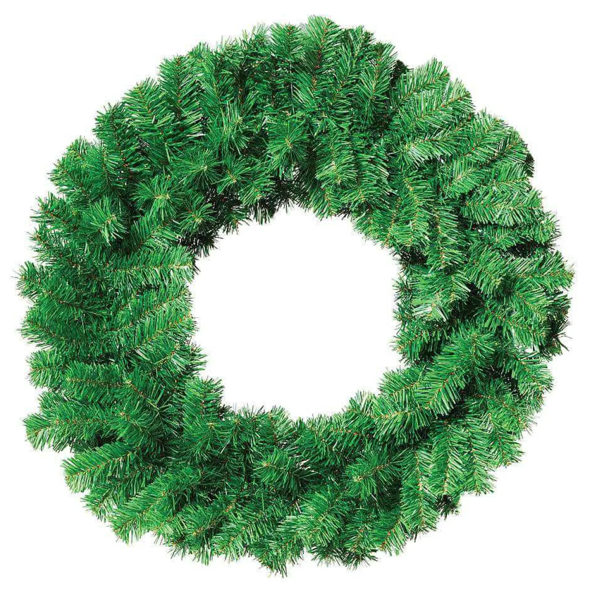 Couronne De Sapin Basic, Ø 60 Cm, En Relief-DecoWoerner Best