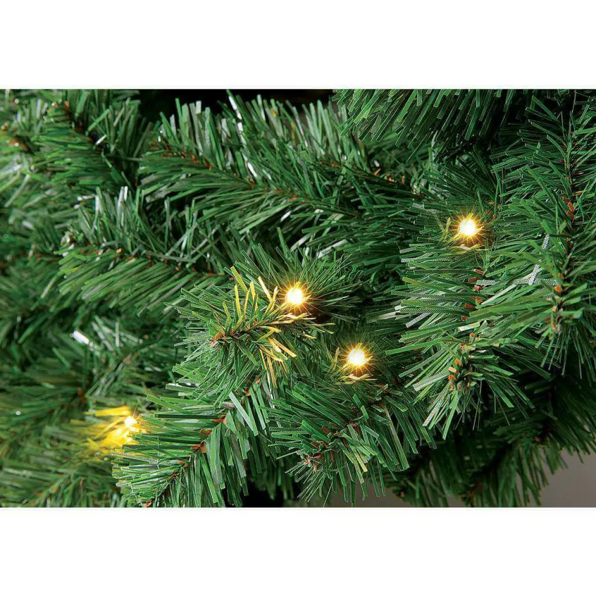 Couronne De Sapin Basic à LED, Ø 60 Cm, En Relief-DecoWoerner Clearance