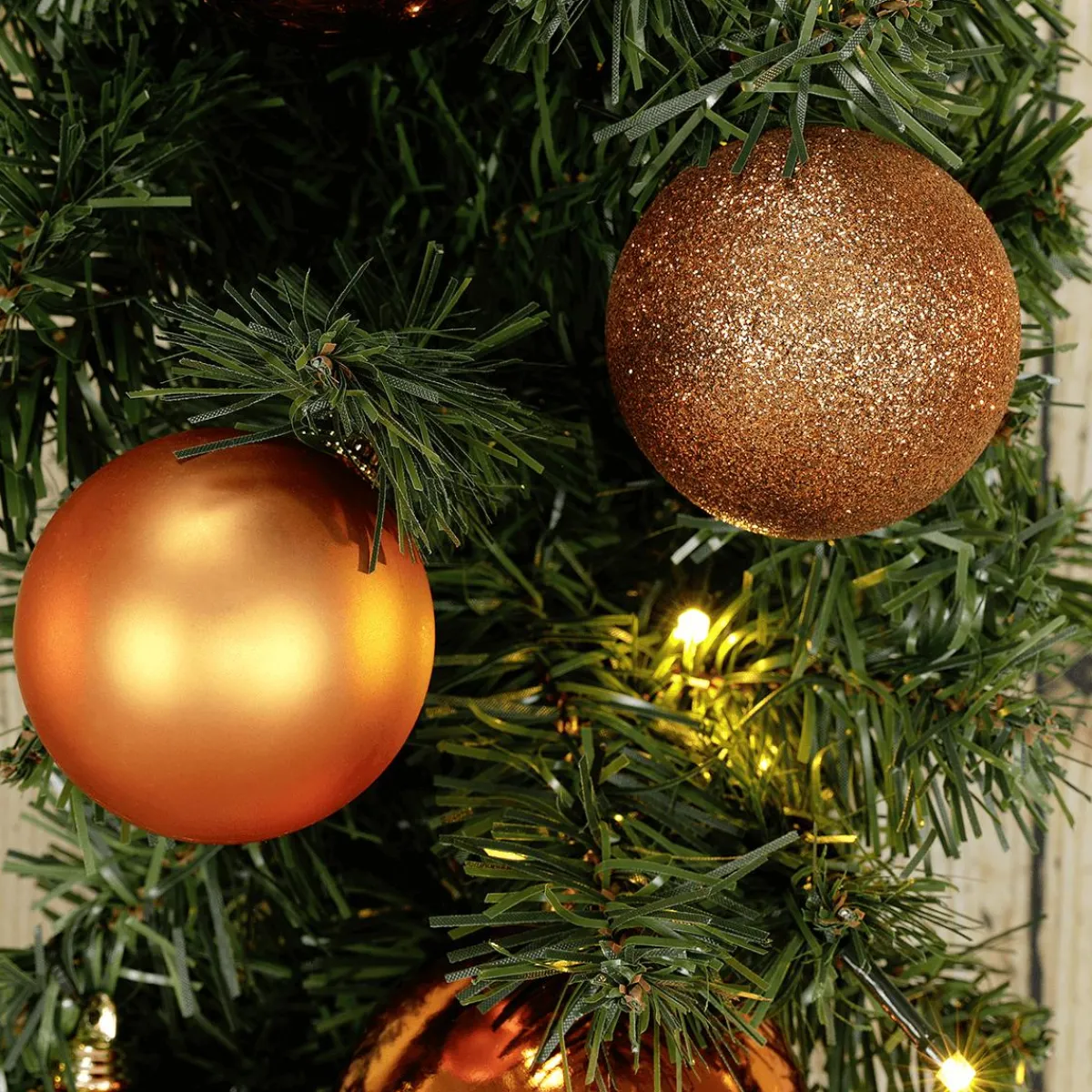 Couronne De Sapin Basic à LED, Ø 60 Cm, En Relief-DecoWoerner Clearance