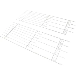 Écran Métallique, 180 Cm De Haut-DecoWoerner Sale