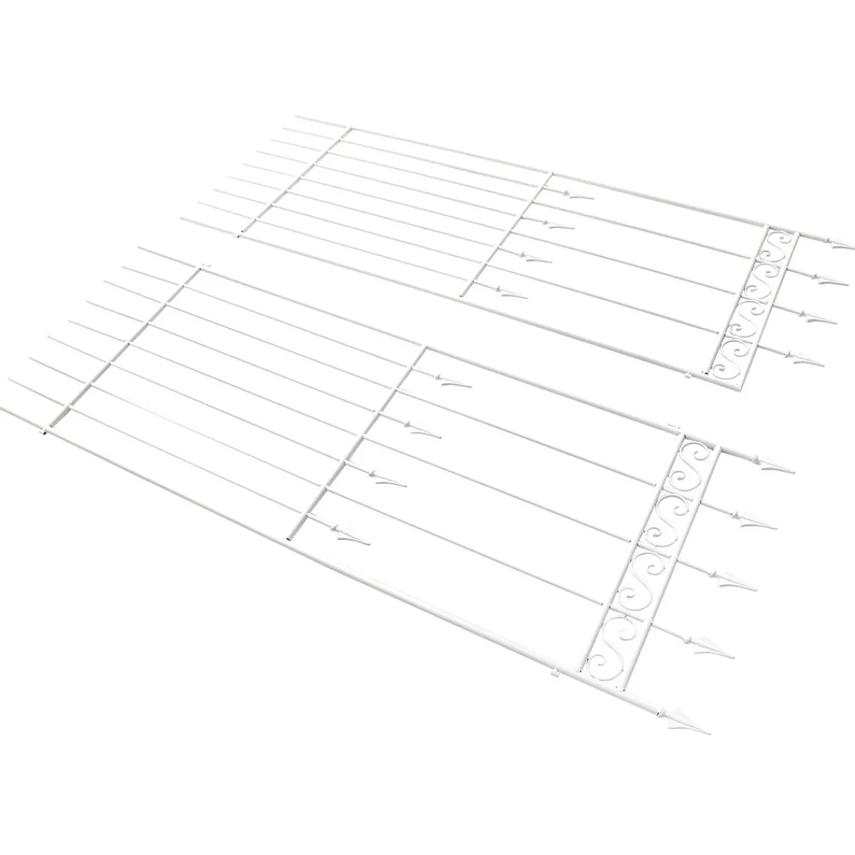 Écran Métallique, 180 Cm De Haut-DecoWoerner Sale