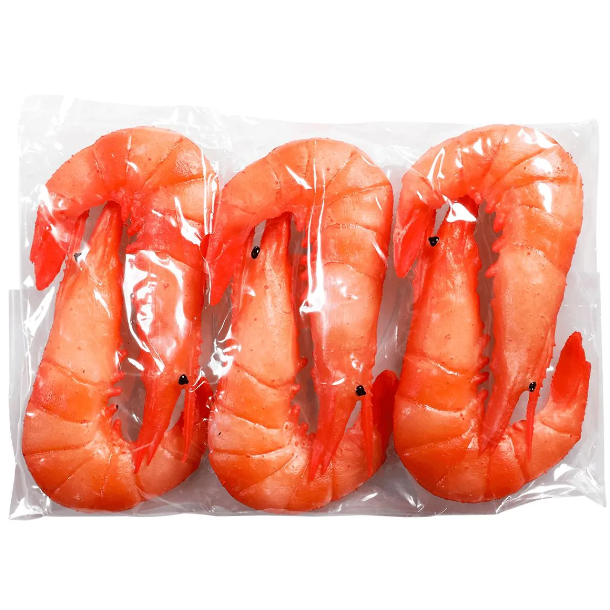 Crevettes Factices, Paquet De 6 Pièces-DecoWoerner Hot