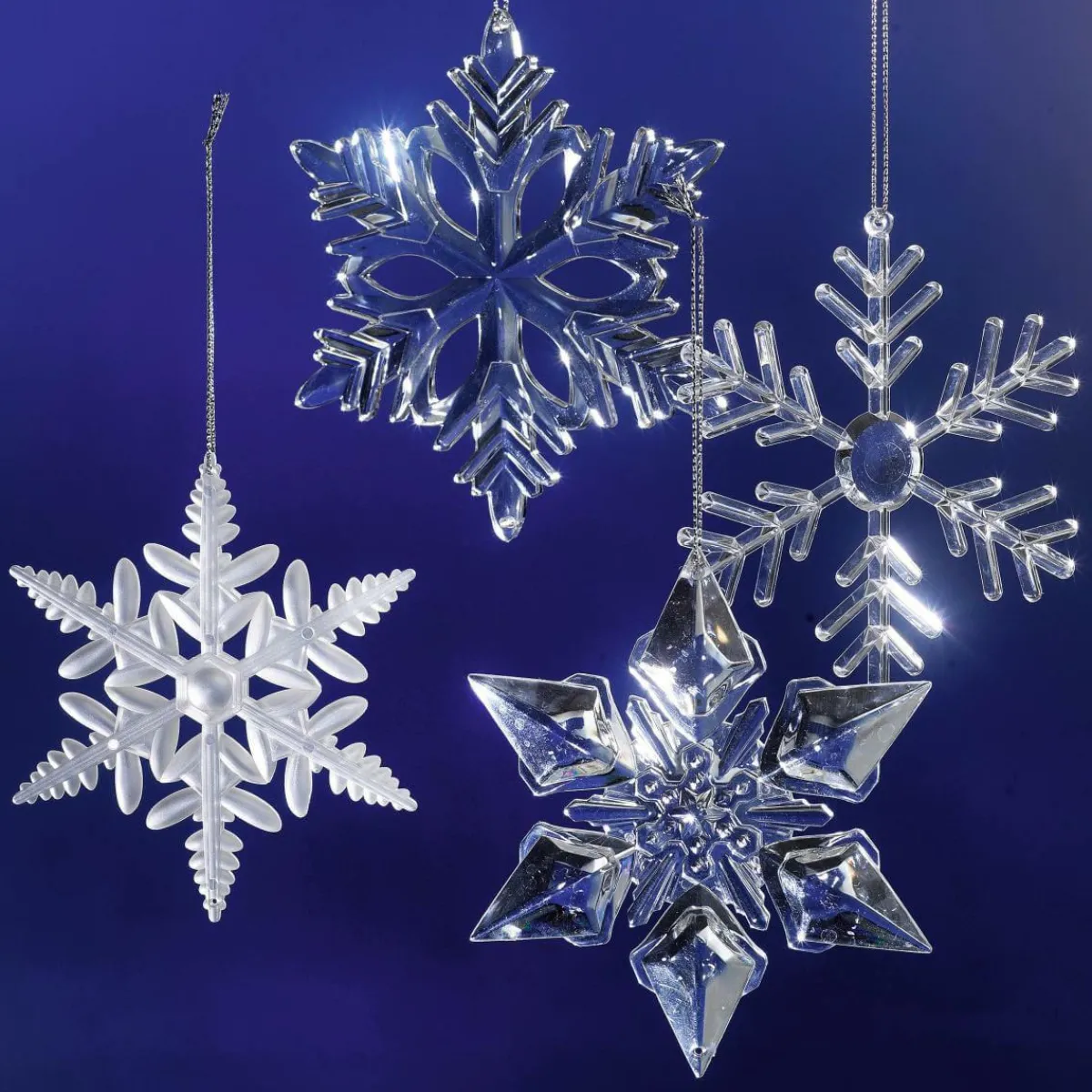 Cristaux De Glace Déco, 20 Pces-DecoWoerner Clearance