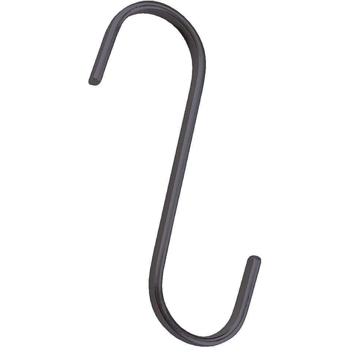 Crochet En S Long. 12 Cm, Cintre Mat Anthracite-DecoWoerner Online