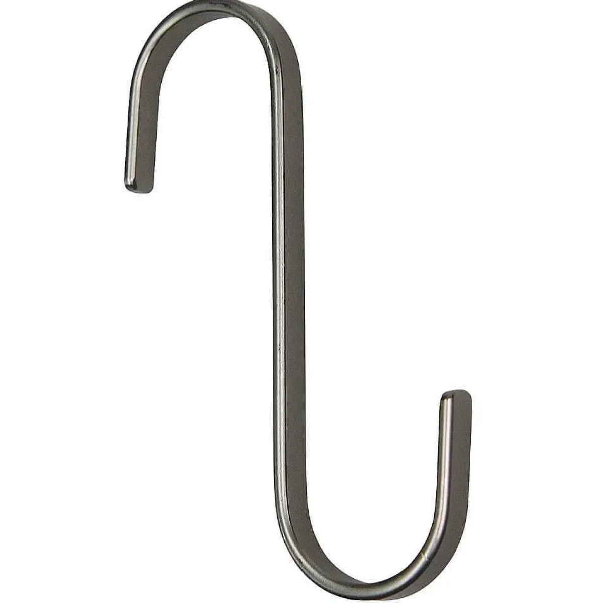 Crochet En S Long. 12 Cm, Cintre Mat Anthracite-DecoWoerner Online